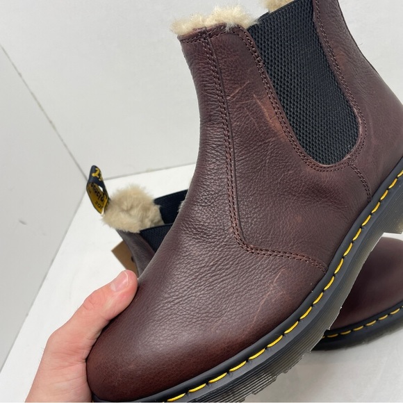 Dr. Doc Martens 2976 FL Boots Brown New - Picture 6 of 7